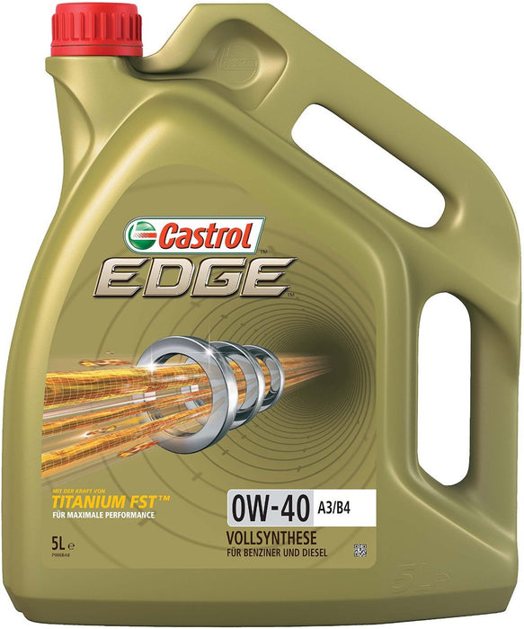 CASTROL EDGE 0W-40 A3/B4 5L