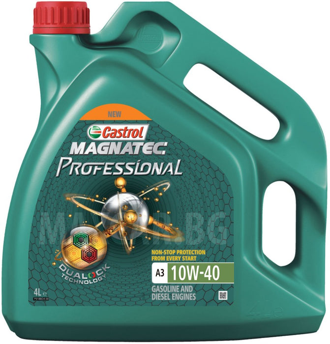 CASTROL MAGNATEC PROFESSIONAL A3 10W-40 4L