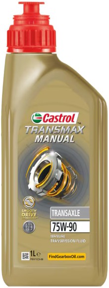 CASTROL TRANSMAX MANUAL TRANSAXLE 75W-90 1L