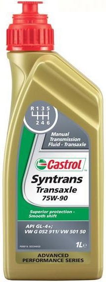 CASTROL TRANSMAX MANUAL TRANSAXLE 75W-90 1L