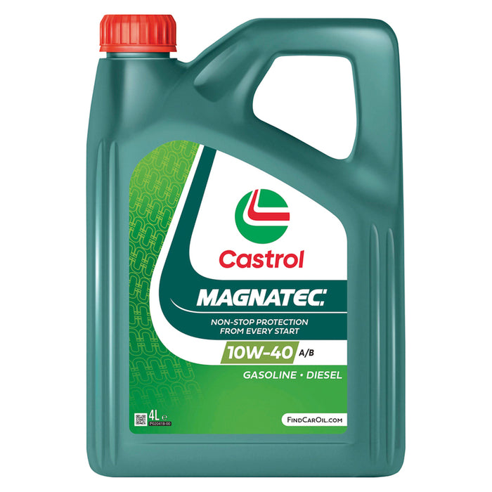ENGINE OIL 10W40 4L CASTROL MAGNATEC