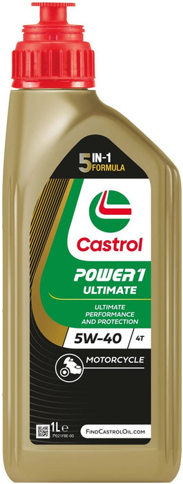 CASTROL POWER 1 ULTIMATE 5W-40 4T 1L Moto
