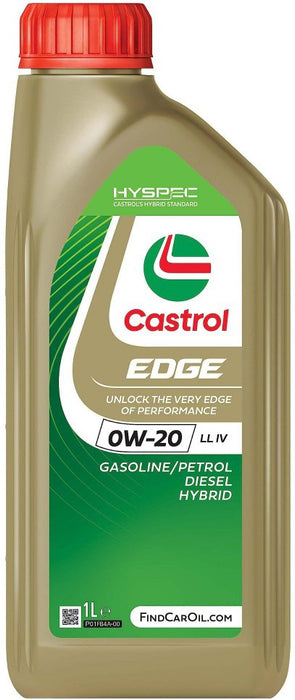 CASTROL EDGE 0W-20 LL IV 1L