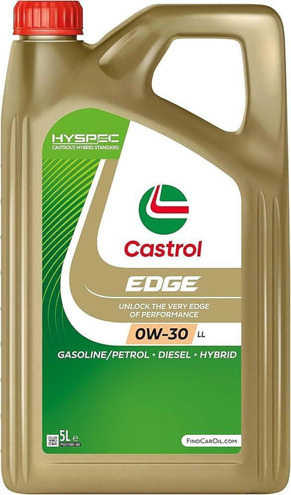CASTROL EDGE 0W-30 LL 5L
