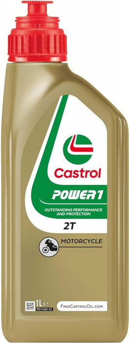 CASTROL POWER 1 2T 1L Moto