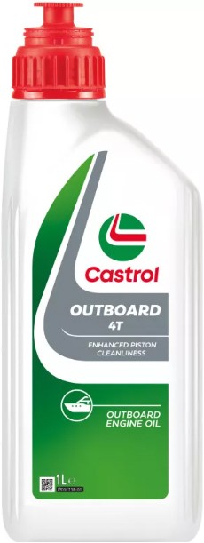 CASTROL OUTBOARD 4T 10W-30 1L