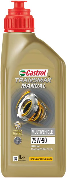 CASTROL TRANSMAX MANUAL MULTIVEHICLE 75W-90 1L