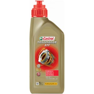 CASTROL TRANSMAX ATF DEXRON®-VI MERCON® LV MULTIVEHICLE 1L