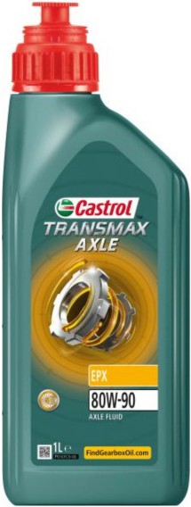 CASTROL TRANSMAX AXLE EPX 80W-90 1L