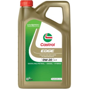 CASTROL EDGE 0W-20 LL IV 5L