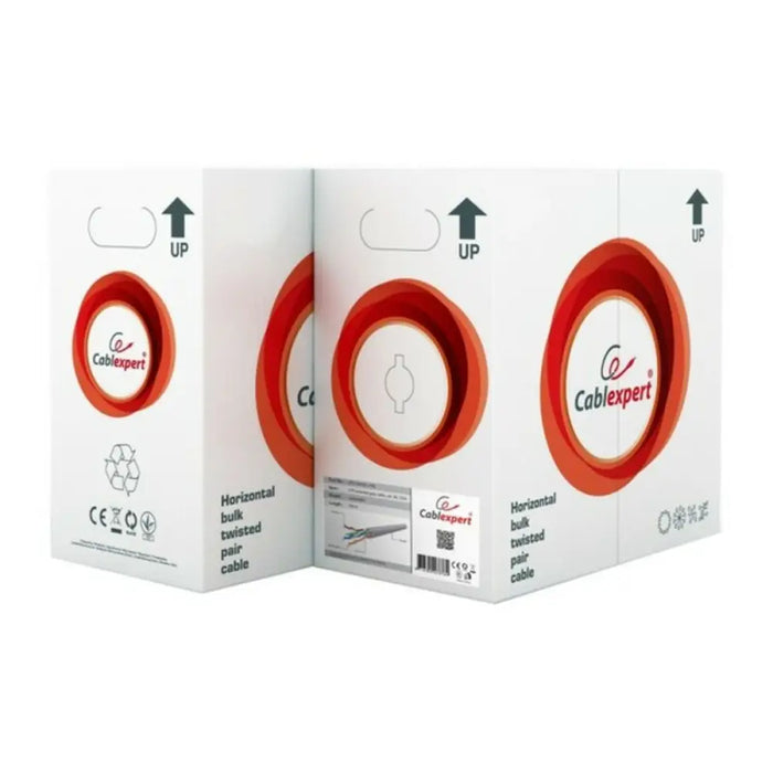 CAT 5e UTP Cable GEMBIRD UPC-5004E-L/100 (100 m) Grey 100 m - Мрежови кабели<<<Компютър Кабели и адаптери<<<Компютри|