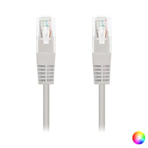 CAT 5e UTP Cable NANOCABLE 10.20.01 - Компютър Кабели и адаптери<<<Компютри| Електроника<<<BigBuy&&&Мрежови