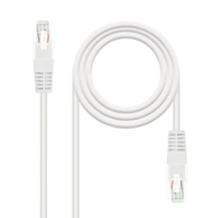 CAT 5e UTP Cable NANOCABLE 10.20.0110-W White 10 m - Компютър Кабели и адаптери<<<Компютри|