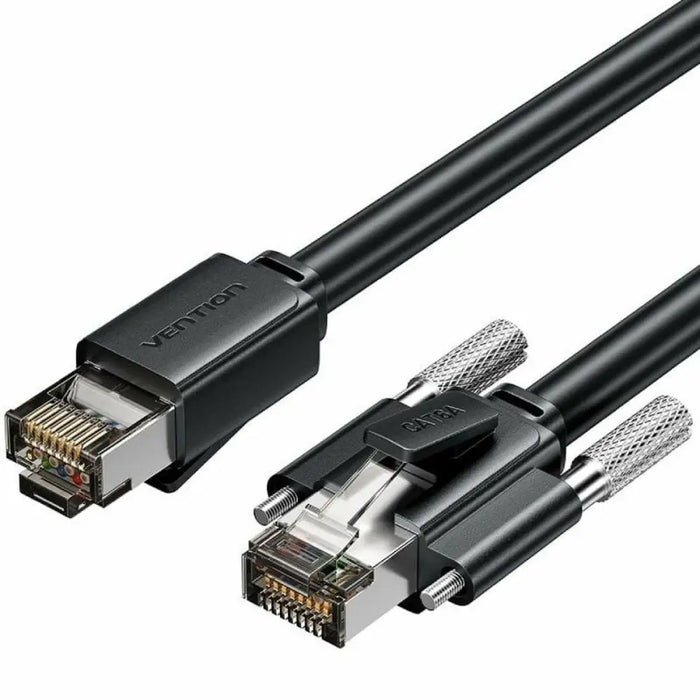 CAT 6 FTP Cable Vention IBUBF Black 1 m - Компютър Кабели и адаптери<<<Компютри| Електроника<<<BigBuy&&&Мрежови