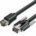 CAT 6 FTP Cable Vention IBUBF Black 1 m - Компютър Кабели и адаптери<<<Компютри| Електроника<<<BigBuy&&&Мрежови