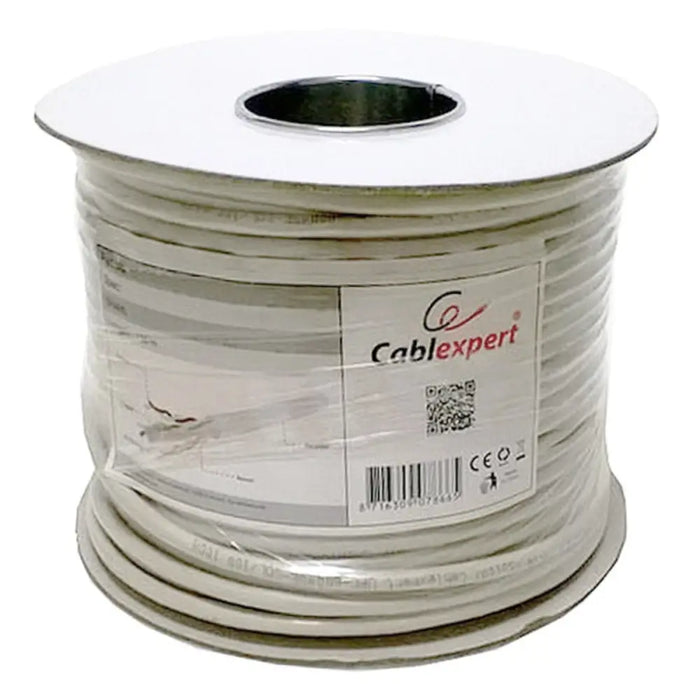 CAT 6 UTP Cable GEMBIRD UPC-6004SE-SOL/100 (100 m) Coil Grey - Компютър Кабели и адаптери<<<Компютри|