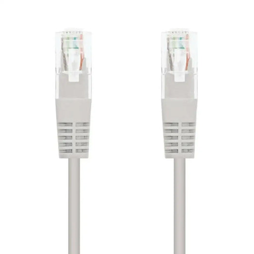 CAT 6 UTP Cable NANOCABLE 10.20.0430 Grey 30 m - Компютър Кабели и адаптери<<<Компютри| Електроника<<<BigBuy&&&Мрежови
