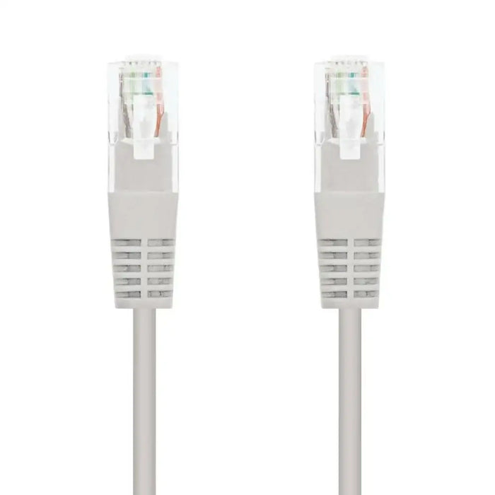 CAT 6 UTP Cable NANOCABLE 10.20.0430 Grey 30 m - Компютър Кабели и адаптери<<<Компютри| Електроника<<<BigBuy&&&Мрежови
