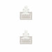 CAT 6 UTP Cable NANOCABLE 10.20.1303 Grey 3 m - Компютър Кабели и адаптери<<<Компютри| Електроника<<<BigBuy&&&Мрежови