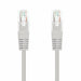 CAT 6 UTP Cable NANOCABLE 10.20.1303 Grey 3 m - Компютър Кабели и адаптери<<<Компютри| Електроника<<<BigBuy&&&Мрежови