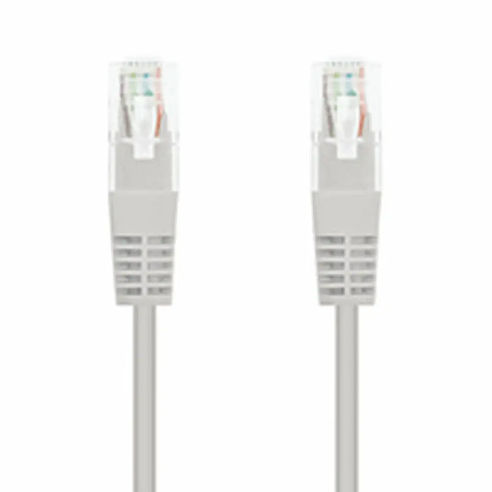 CAT 6 UTP Cable NANOCABLE 10.20.1303 Grey 3 m - Компютър Кабели и адаптери<<<Компютри| Електроника<<<BigBuy&&&Мрежови
