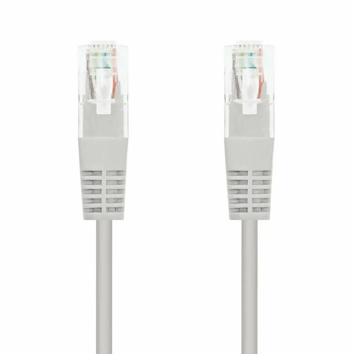 CAT 6 UTP Cable NANOCABLE 10.20.1303 Grey 3 m - Компютър Кабели и адаптери<<<Компютри| Електроника<<<BigBuy&&&Мрежови