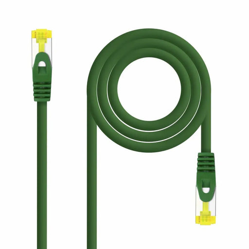 CAT 6a SFTP Cable NANOCABLE 10.20.1900-GR Green Grey 3 m - Компютър Кабели и адаптери<<<Компютри|