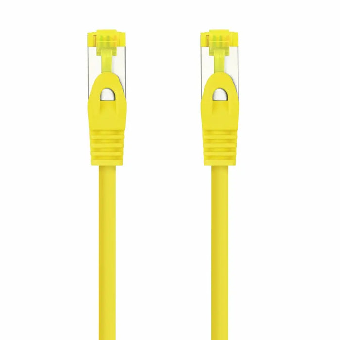 CAT 6a SFTP Cable NANOCABLE 10.20.1900-Y Yellow Grey 10 m - Компютър Кабели и адаптери<<<Компютри|