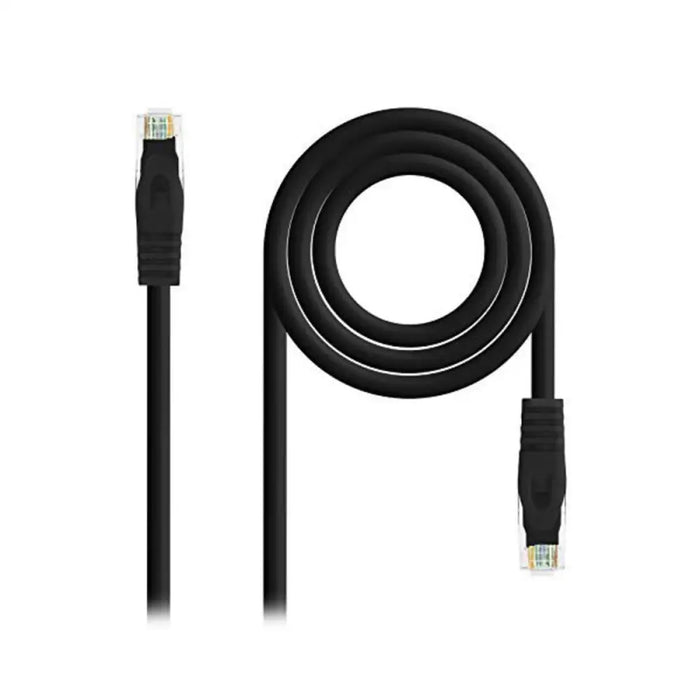 CAT 6a UTP Cable NANOCABLE 10.20.18 - Компютър Кабели и адаптери<<<Компютри| Електроника<<<BigBuy&&&Мрежови