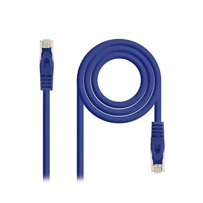 CAT 6a UTP Cable NANOCABLE 10.20.18 - Компютър Кабели и адаптери<<<Компютри| Електроника<<<BigBuy&&&Мрежови