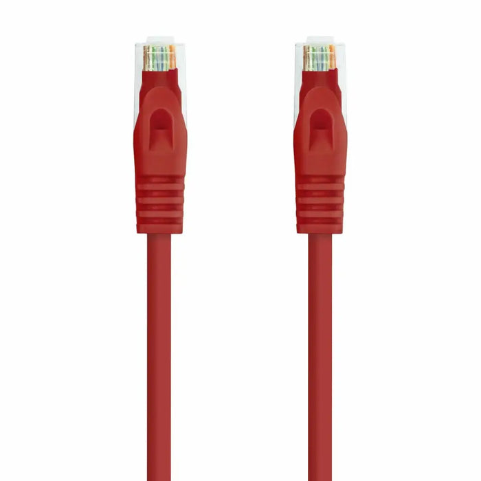 CAT 6a UTP Cable NANOCABLE 10.20.1800-R Red Grey 5 m - Компютър Кабели и адаптери<<<Компютри|