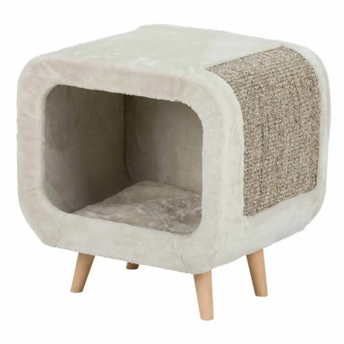 Cat Bed Trixie 44430 Grey - Домашни Животни<<<Дом Градина<<<BigBuy&&&Къщички и легълца<<<Домашни Животни<<<Дом