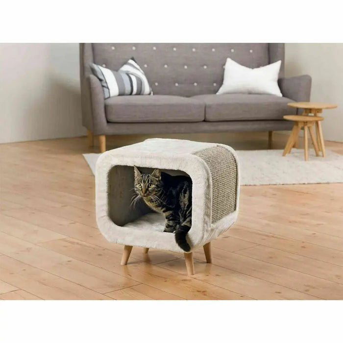 Cat Bed Trixie 44430 Grey - Домашни Животни<<<Дом Градина<<<BigBuy&&&Къщички и легълца<<<Домашни Животни<<<Дом