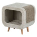 Cat Bed Trixie 44430 Grey - Домашни Животни<<<Дом Градина<<<BigBuy&&&Къщички и легълца<<<Домашни Животни<<<Дом