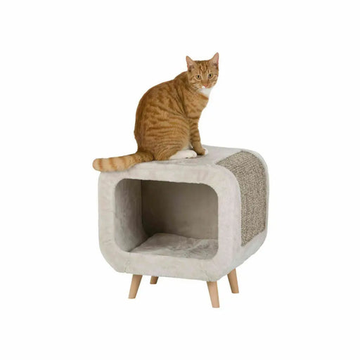 Cat Bed Trixie 44430 Grey - Домашни Животни<<<Дом Градина<<<BigBuy&&&Къщички и легълца<<<Домашни Животни<<<Дом