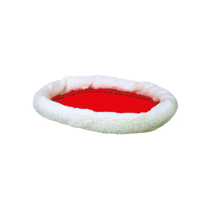 Cat Bed Trixie White Red 47 × 38 cm - Домашни Животни<<<Дом Градина<<<BigBuy&&&Къщички и легълца<<<Домашни