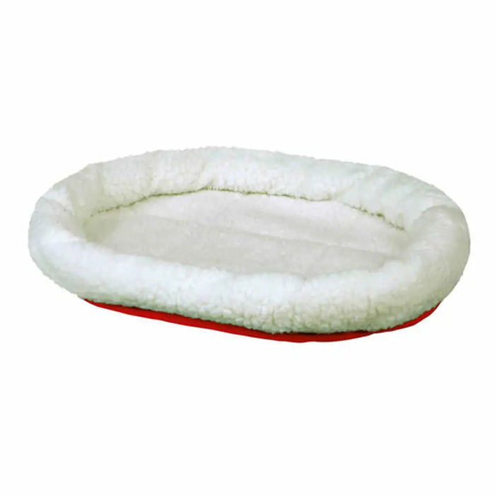 Cat Bed Trixie White Red 47 × 38 cm - Домашни Животни<<<Дом Градина<<<BigBuy&&&Къщички и легълца<<<Домашни