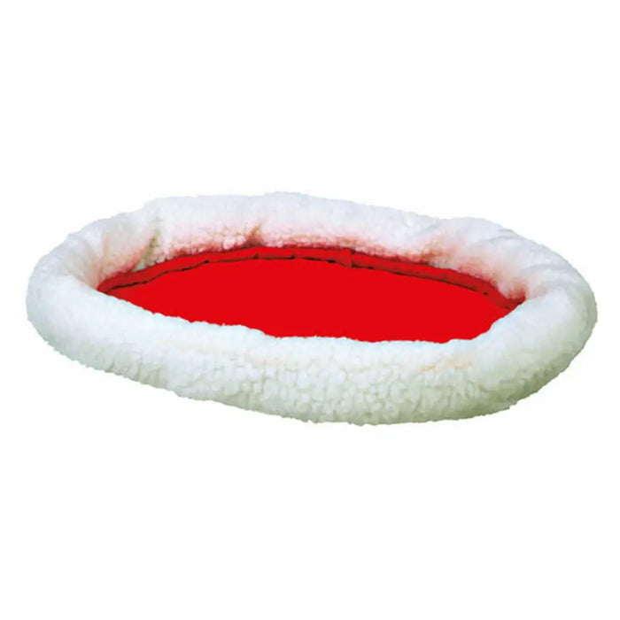 Cat Bed Trixie White Red 47 × 38 cm - Домашни Животни<<<Дом Градина<<<BigBuy&&&Къщички и легълца<<<Домашни