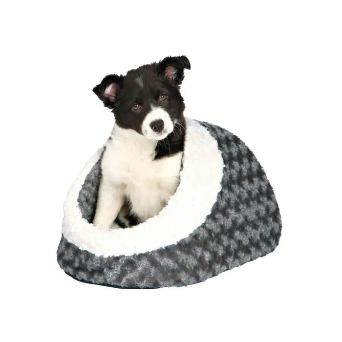 Cat cave Trixie Kaline Grey Cream 35 × 26 × 41 cm - Домашни Животни<<<Дом Градина<<<BigBuy&&&Къщички и