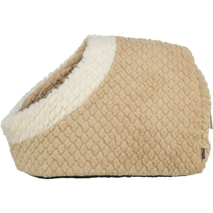 Cat cave Trixie Kaline Mio Brown Cream Polyester Plush 35 x 26 x 41 cm - Къщички и легълца<<<Домашни Животни<<<Дом