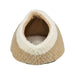 Cat cave Trixie Kaline Mio Brown Cream Polyester Plush 35 x 26 x 41 cm - Къщички и легълца<<<Домашни Животни<<<Дом