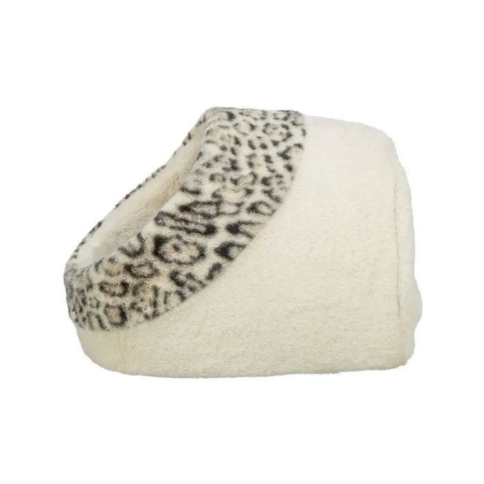 Cat cave Trixie Leo Cream Polyester Plush 35 x 26 x 41 cm - Къщички и легълца<<<Домашни Животни<<<Дом Градина<<<BigBuy