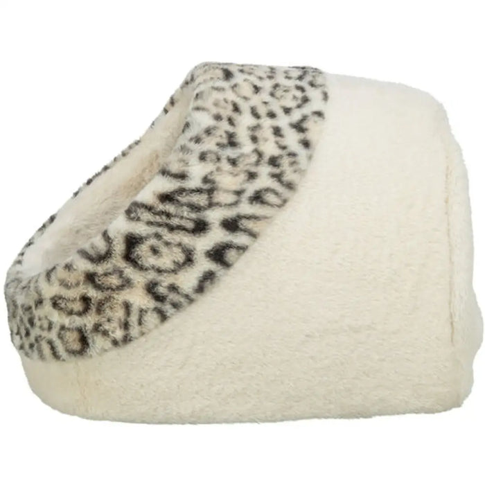 Cat cave Trixie Leo Cream Polyester Plush 35 x 26 x 41 cm - Къщички и легълца<<<Домашни Животни<<<Дом Градина<<<BigBuy