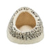 Cat cave Trixie Leo Cream Polyester Plush 35 x 26 x 41 cm - Къщички и легълца<<<Домашни Животни<<<Дом Градина<<<BigBuy