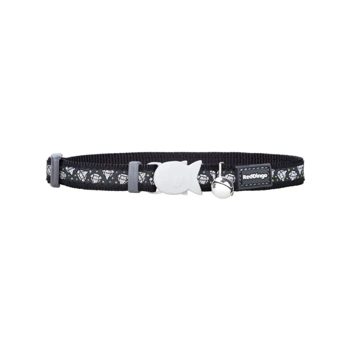 Cat Collar Red Dingo Diamond 20-32 cm Black - Домашни Животни<<<Дом Градина<<<BigBuy&&&Пътуване и разходки<<<Домашни