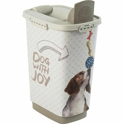 Cat Feeder Rotho Beige Plastic - Купички за храна и вода<<<Домашни Животни<<<Дом Градина<<<BigBuy&&&Bowls containers