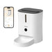 Cat Feeder Sponge White Black Plastic - Купички за храна и вода<<<Домашни Животни<<<Дом Градина<<<BigBuy&&&Bowls