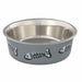 Cat Feeder Trixie Stainless steel Ø 12 cm - Домашни Животни<<<Дом Градина<<<BigBuy&&&Купички за храна и вода<<<Домашни