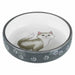 Cat Feeder Trixie White Grey - Домашни Животни<<<Дом Градина<<<BigBuy&&&Купички за храна и вода<<<Домашни Животни<<<Дом