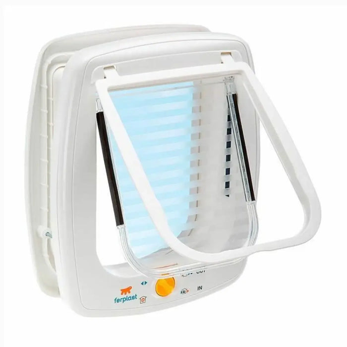 Cat Flap Ferplast Swing 9 26,2 x 10,2 x 31,2 cm White Plastic - Къщички и легълца<<<Домашни Животни<<<Дом